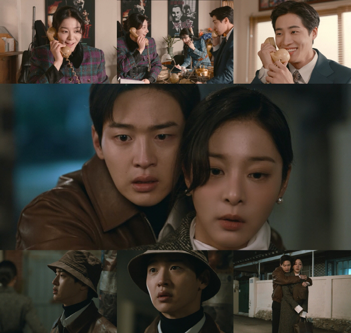 장동윤, 드디어 ♥설인아 만났다…설렘 가득 '백허그' ('오아시스')