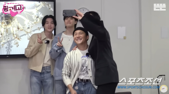 [SC이슈]'슈취타' 슈가, "경쟁 프로그램은 '유 퀴즈'!" 유재석과 …