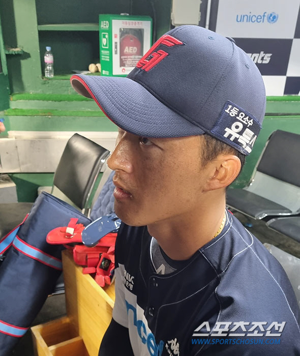 "부모님 막걸리의 힘!" 정우영 상대 타율 0.625…노검사 자신감의 근…