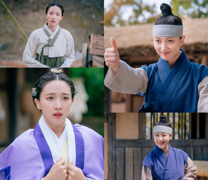 표예진='청춘월담' 최대 수혜자.."사랑스럽고 멋진 아이"