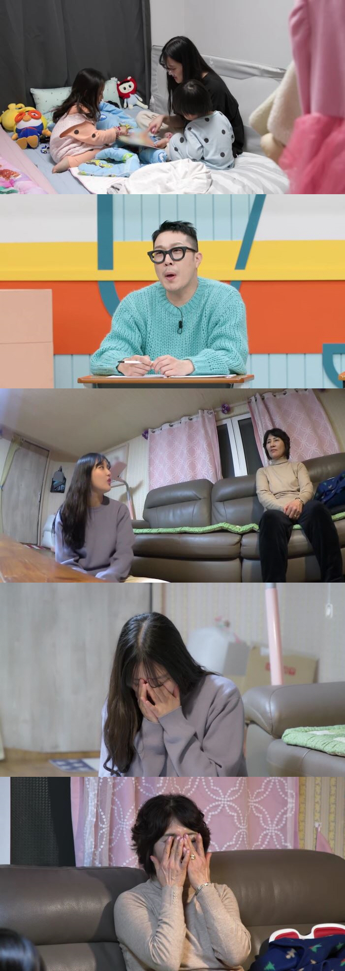 "통장 잔고 30만원"…고딩맘 박희진, 친정母도 입틀막, '눈물바다'된 …