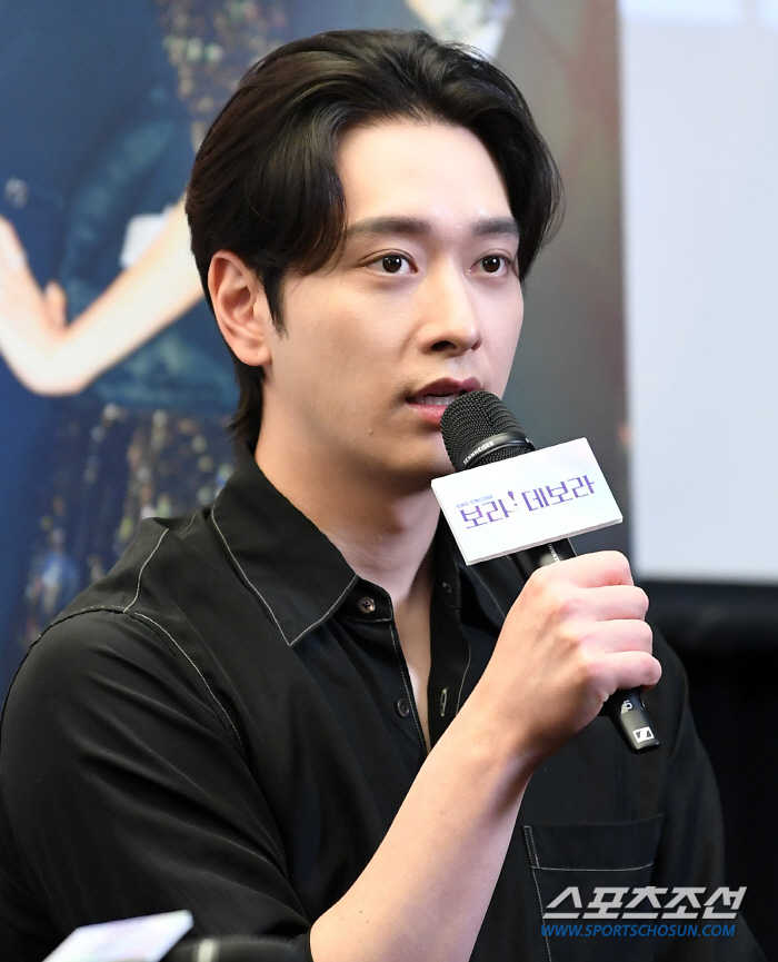 '데보라' 황찬성 "아쉬울게 없는 캐릭터, 과잉의 삶을 살아온 인물"
