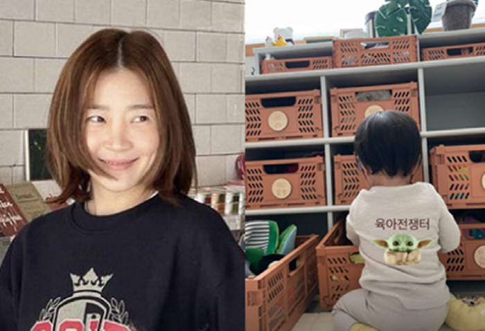 '임성빈♥' 신다은, '아들 육아' 얼마나 힘들면…"육아전쟁터"
