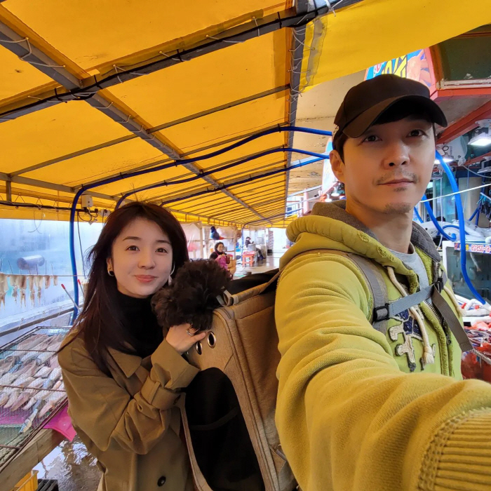 심형탁, '4년 열애' ♥18세 연하 日 예비 신부와 달달...'비주얼 …