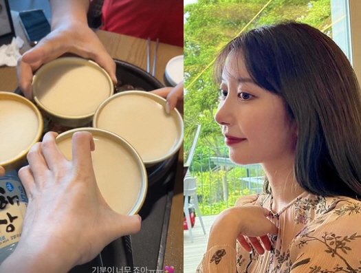 '이지훈♥' 아야네, 일본인 티 다 벗었네…막걸리 낮술에 "기분이 좋아"