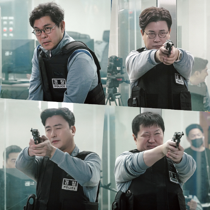 이 조합  또?..김용만·김성주·안정환·정형돈 '시골경찰 리턴즈' 합류