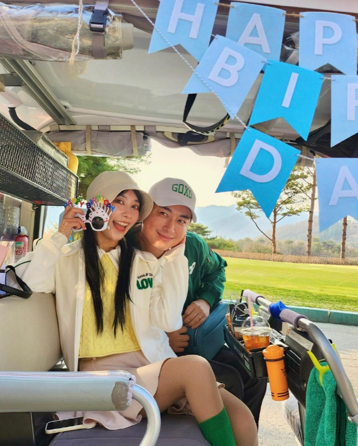 아야네, ♥이지훈 생일 위해 플렉스 "나 없음 어쩔 뻔했어"