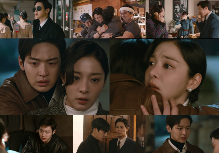 [SC리뷰] 장동윤, ♥설인아와 3년 만에 재회…애절한 백허그 '뭉클' …
