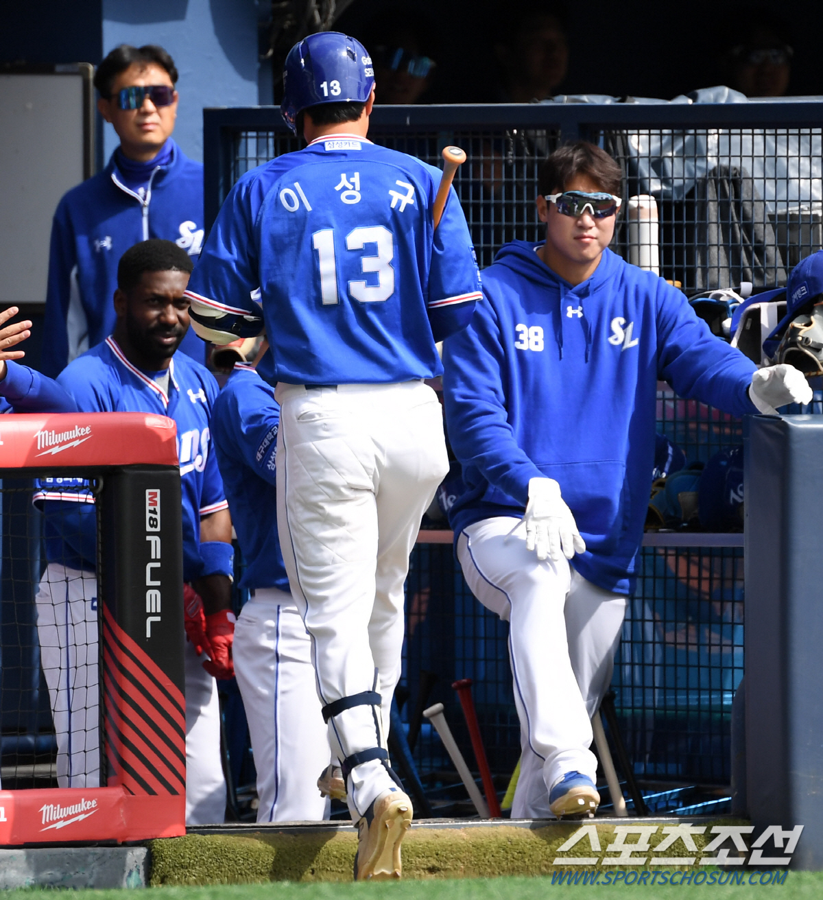 파울홈런→14타석만 빨랫줄 안타, 시범경기 홈런왕 눈빛이 달라졌다...서…