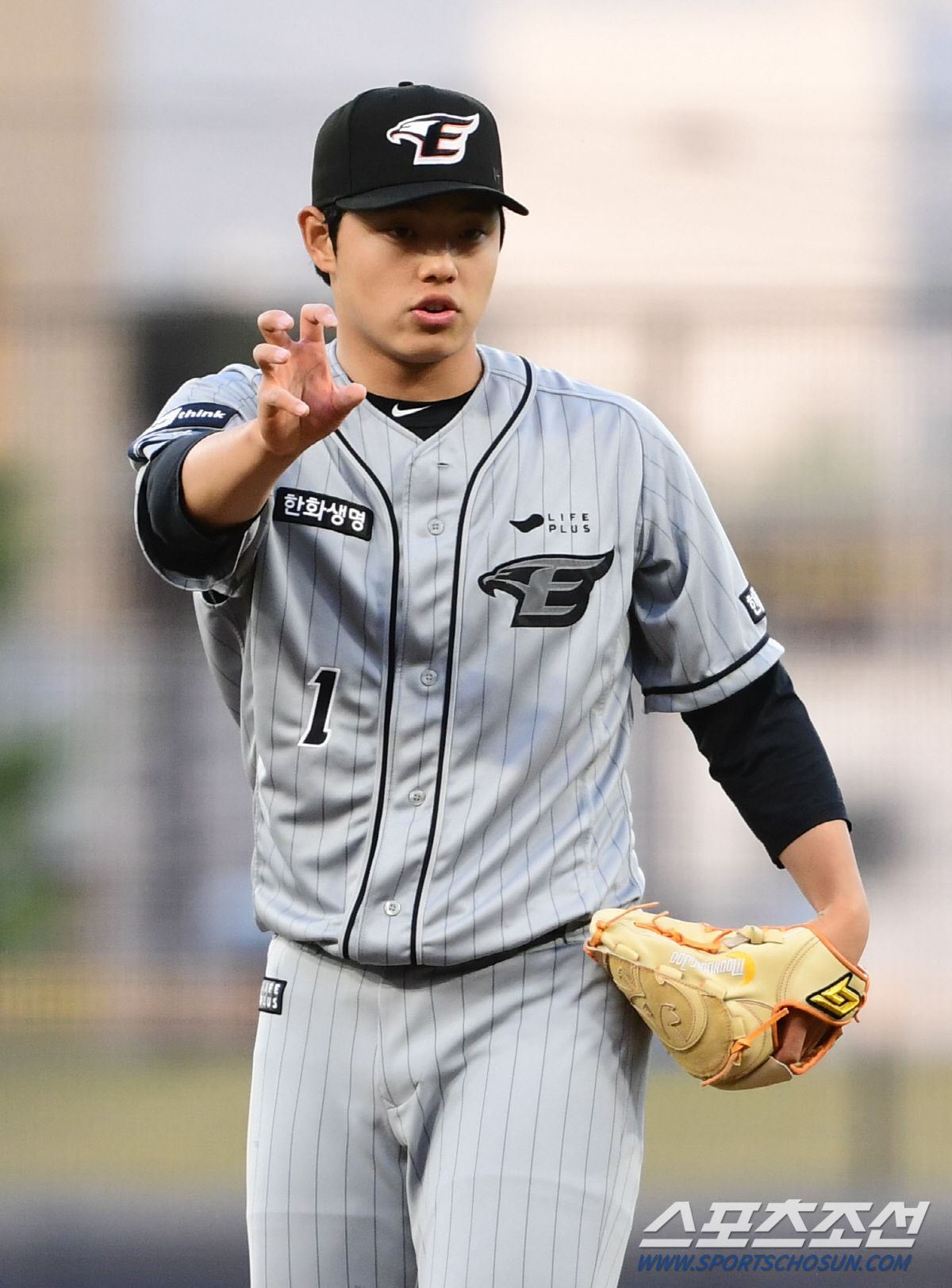 [광주현장]한국야구의 미래를 밝혔다…고향 광주서 한국인 첫 160.1km…