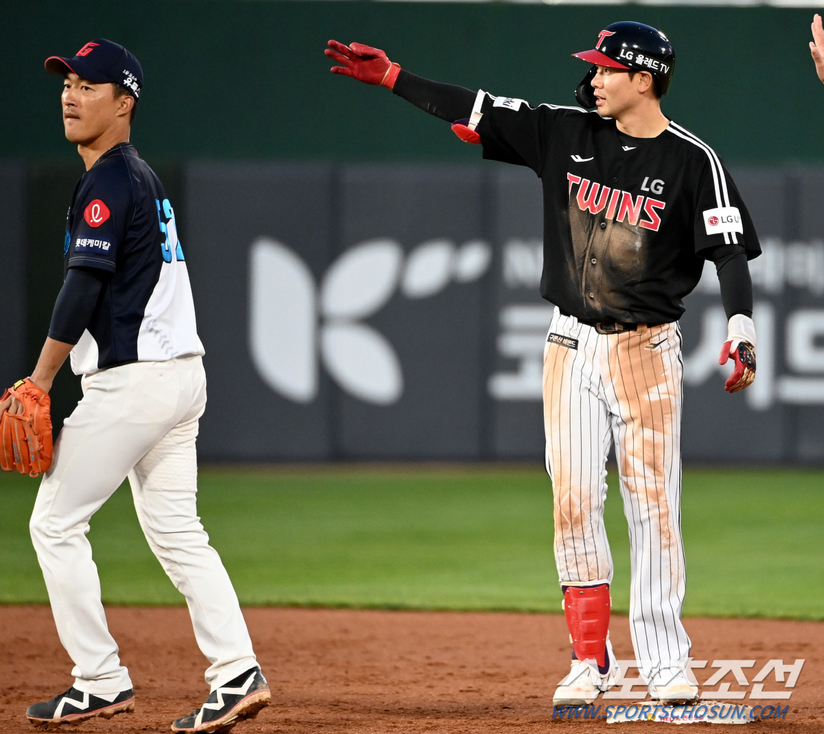 '3:0→3:4→5:4→5:7→12:8' 야구는 9회부터! '김현수 결승…