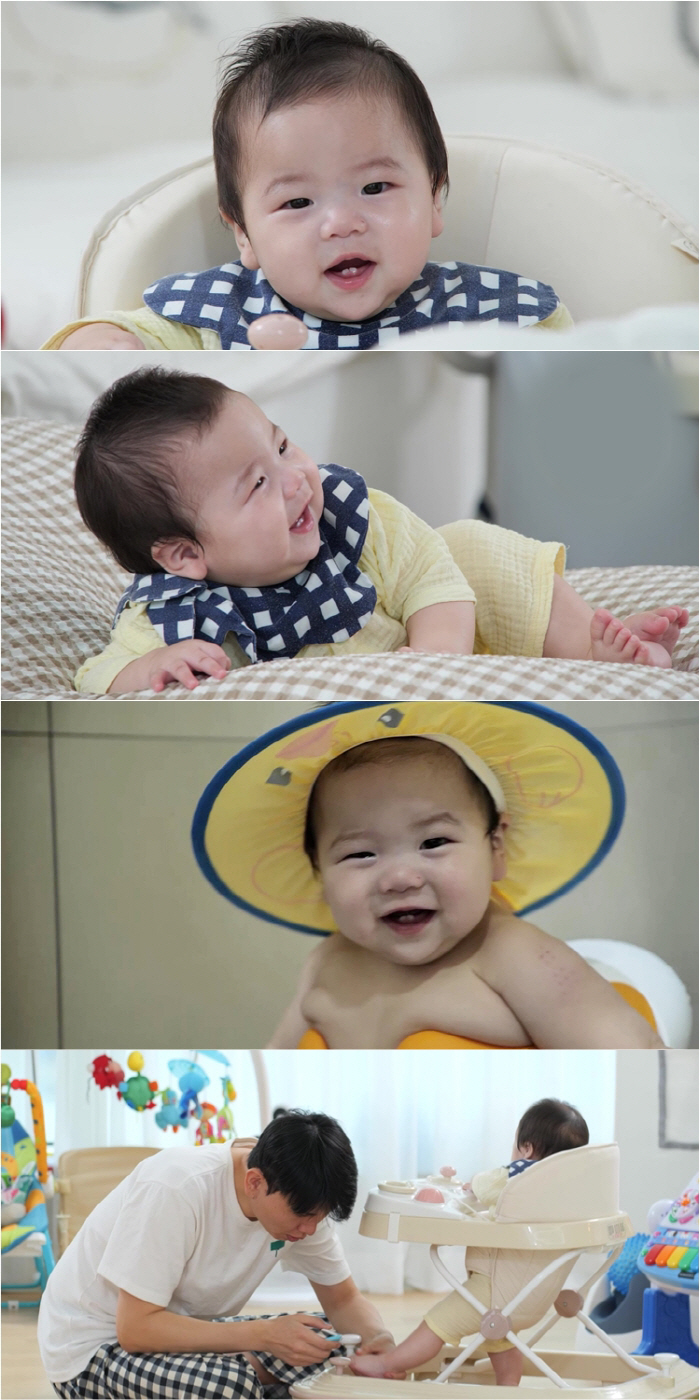 "남의 아이는 빨리 큰다지만"…제이쓴♥홍현희子 준범, 벌써 7개월이야?(…