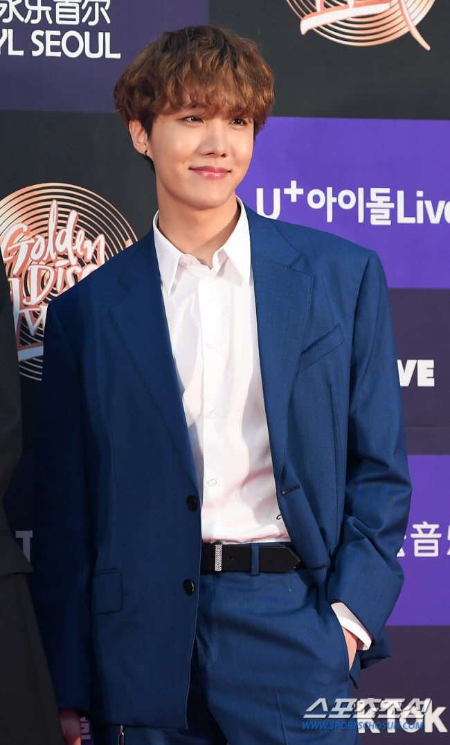 방탄소년단 제이홉, 18일 강원도 육군 신교대 입소…"별도 행사 無"