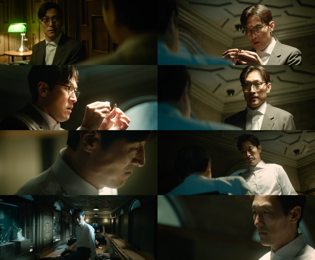 빌런으로 완벽한 존재감..김재철, '스틸러' 강렬하게 사로잡았다