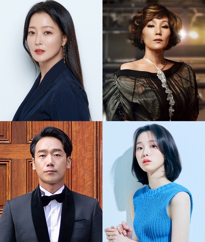 [공식] 김희선·이혜영·김남희·강해림, '가스라이팅'으로 모인다