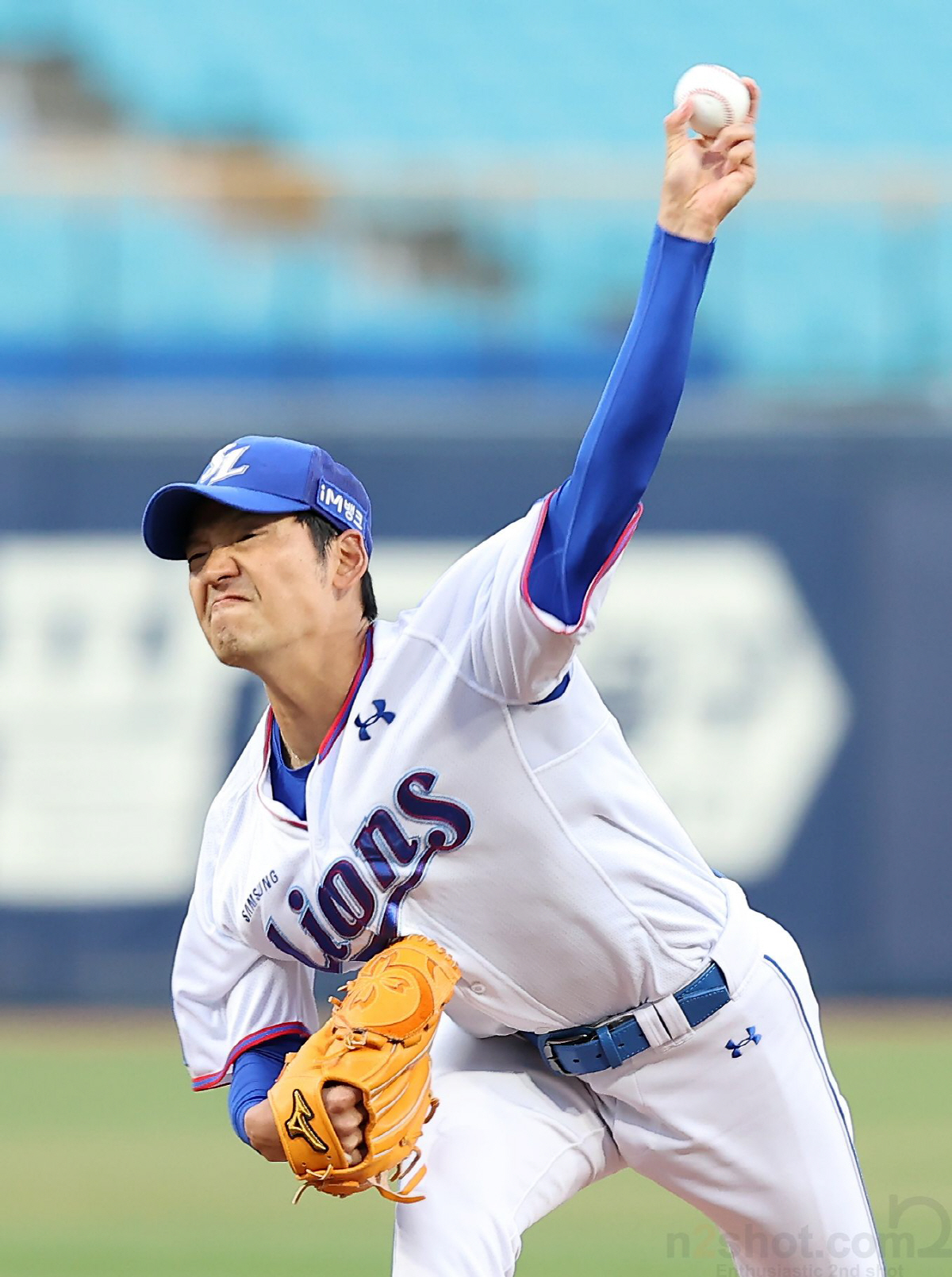 '최악출발' 베테랑 좌완, 위태롭던 선발자리 지켰다...살아난 제구력 5…