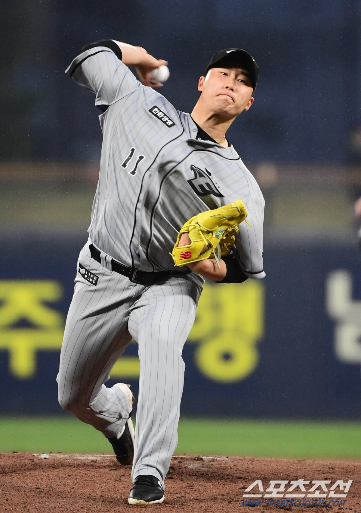 시속 160km 문동주-152km 남지민, '원투펀치'로 자리잡으면…가슴…