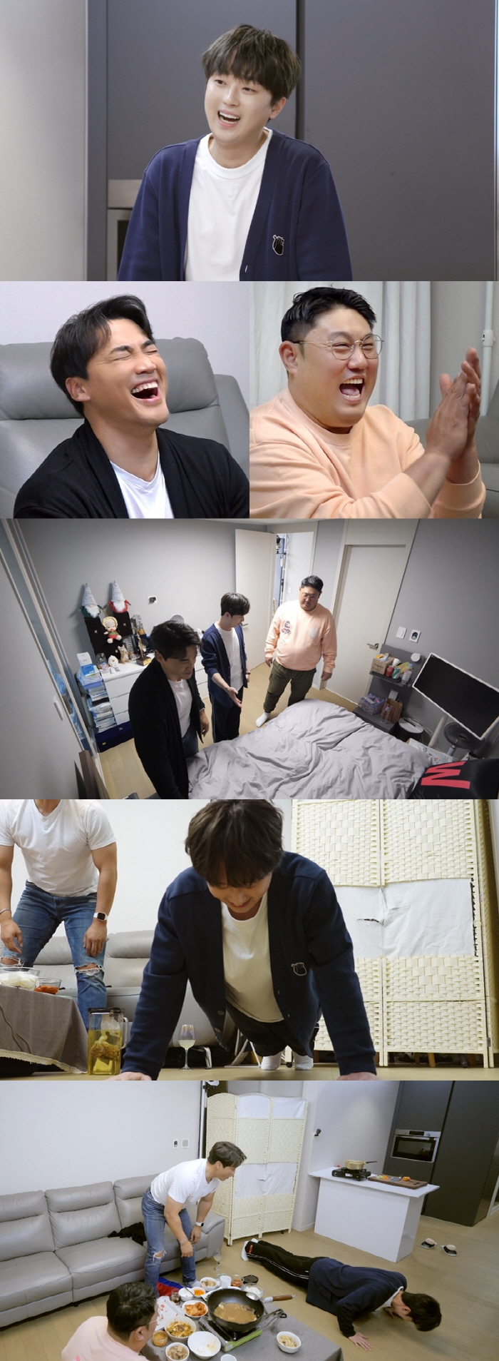 홍성흔, 이찬원 침실 습격 "수상한데? 외롭구나" 의심 ('편스토랑')