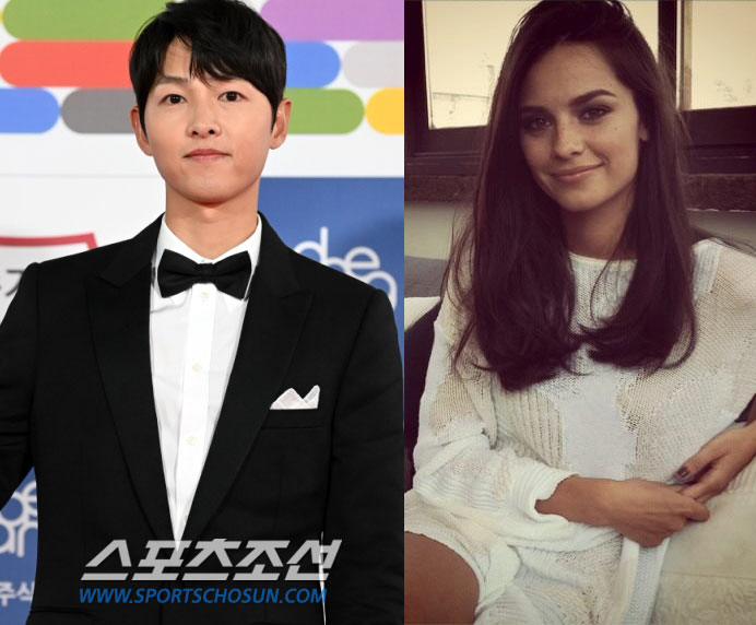 송중기 '화란'으로 칸영화제 진출..'임신' 케이티와 레드카펫 밟을까