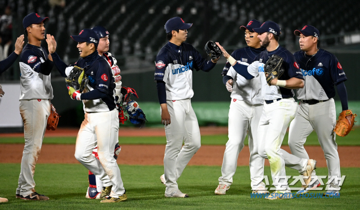 우승후보 상대로 위닝! 한현희 112구→구승민 38구 투혼…"큰 동기부여…