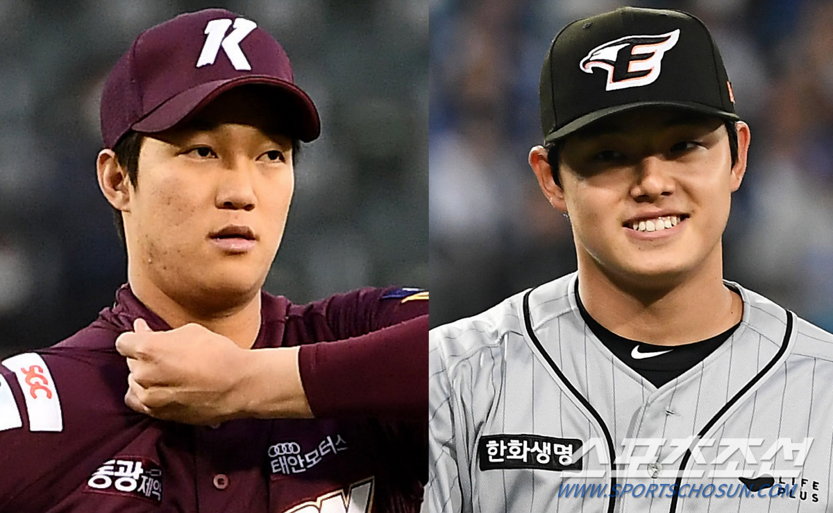 '160km 문동주+159.8km 안우진' 강속구 투수 등장에 야구 보는…
