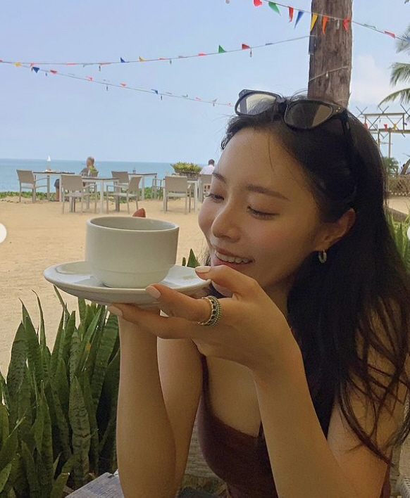 '박성광♥' 이솔이, "한국인 한 번도 못본 곳…어서 줄 서세요" 태국 …