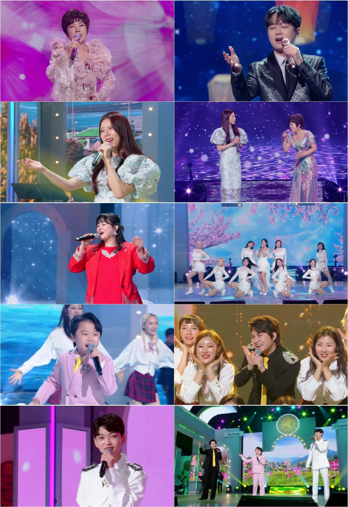 '불후의 명곡' MC 이찬원, 직접 김연자 '영동부르스' 무대…'아모르파…