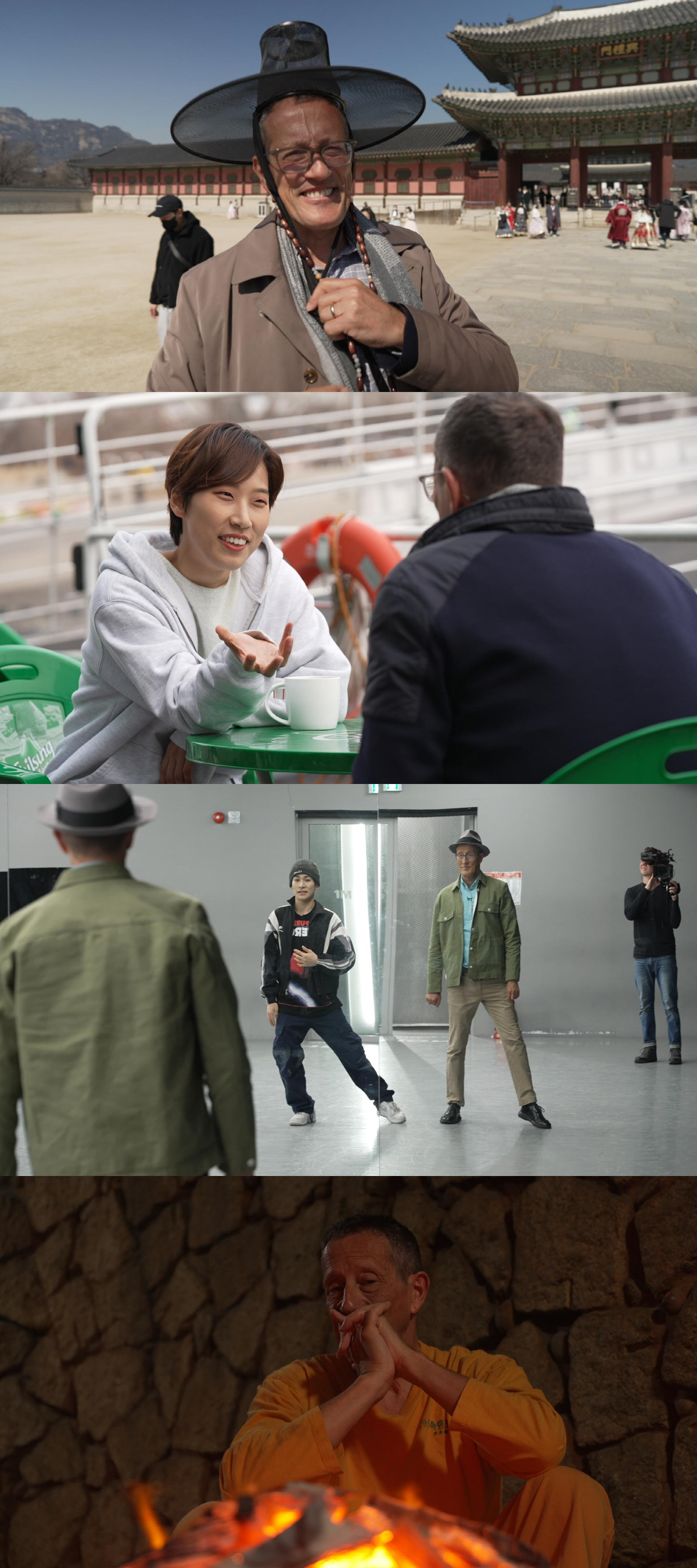 "찜질방에 PC방까지"…CNN 대표앵커 퀘스트, 서울 제대로 즐겼다