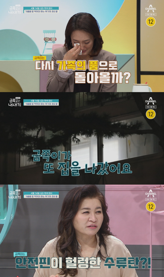 엄마에게 "꺼져" 막말하는 금쪽이, 세번째 가출…오은영의 심각한 표정 "…