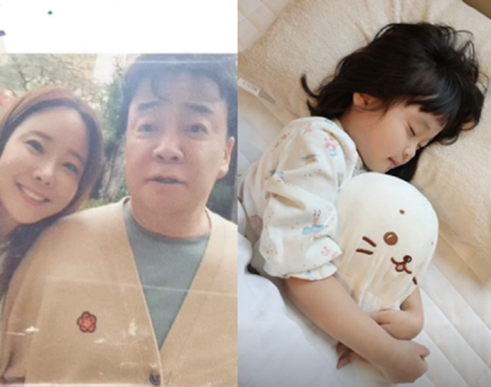 백종원♥소유진 막내딸, 점점 더 예뻐지는데? 엄마·아빠 얼굴 다 보여