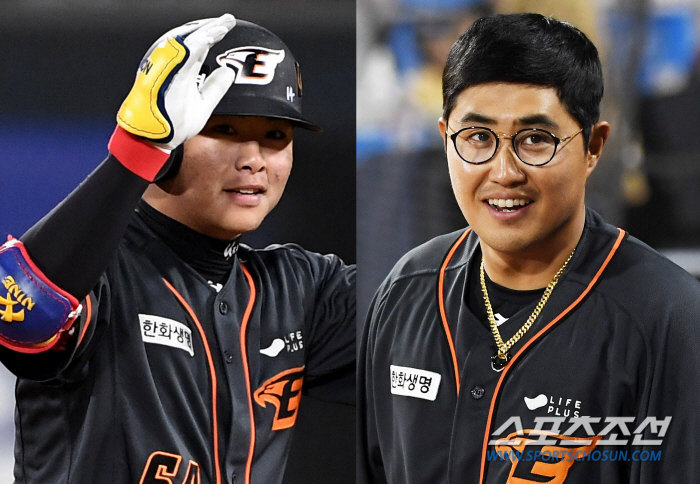 "현빈이 뭐야!" 19살 앳된 얼굴 신인 문현빈..프로 데뷔 첫 타점을 …