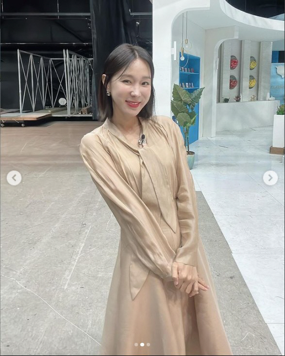 '애둘맘' 이지헤, 일터 복귀에 '숨길 수 없는 찐미소'…"왜 나 설레이…