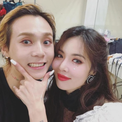 현아·던, 재결합과 결별 사이 "가장 예쁠 때의 너를 만나서" 쿨한 응원