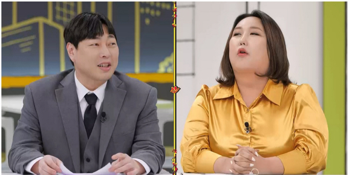 "쌀 20kg 물 24통, 도망나왔다"…풍자, 택배 상하차 알바 경험담에…