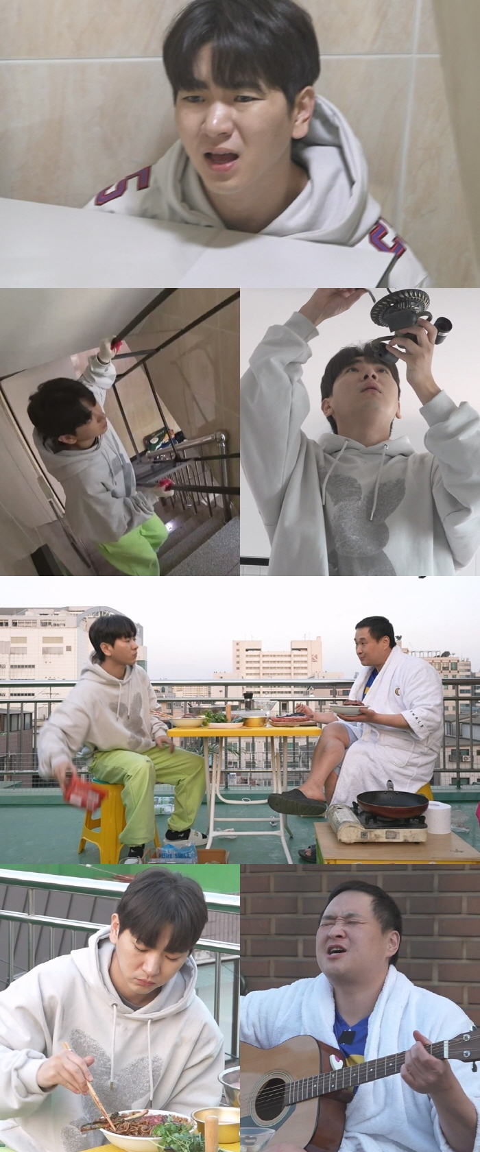 이주승, 끝나지 않은 이삿짐과의 전쟁 "셀프 이사 비추천"('나혼자산다'…