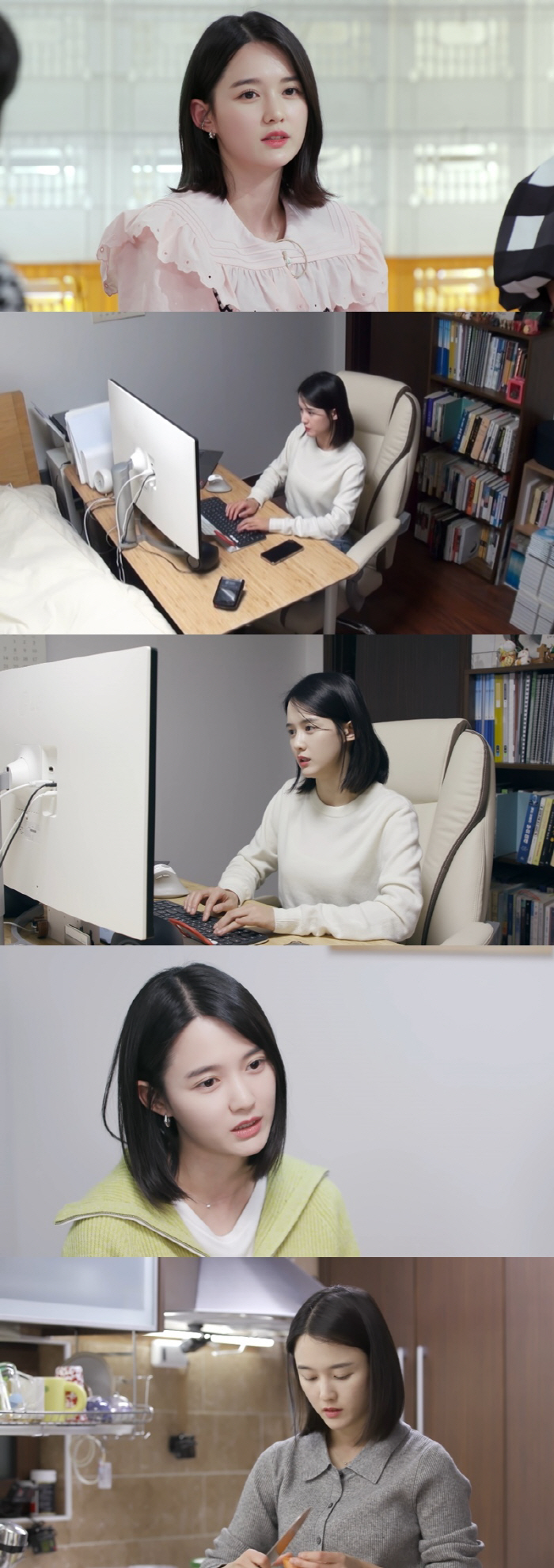 남보라, 알고보니 온라인스토어 대표님..회계·영업·기획·구매까지 '만능'…