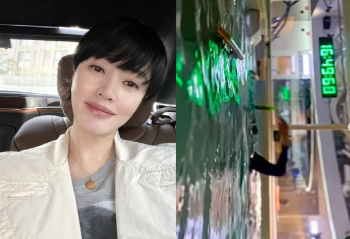 김혜수, 스스로를 아끼는 '53세' 일상..."자기와의 싸움 안 좋아해"