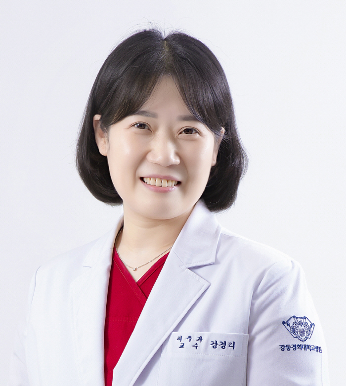 강동경희대치과병원 강경리 교수, '구강 건강 향상 기여' 보건복지부 장관…