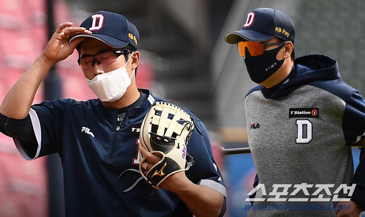 직업병 스트레스에서 자유로울 수 없지만, 1년차 이승엽 두산 감독, "일…