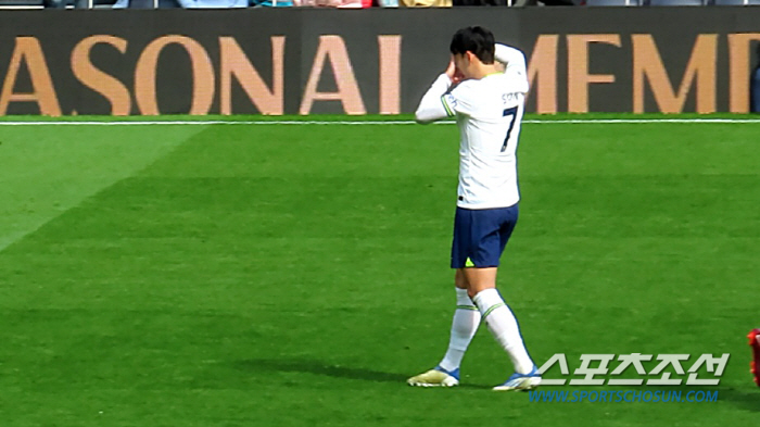 [토트넘Live]손흥민 리그 8호골! 페리시치와 호흡! 토트넘 1-0 본…