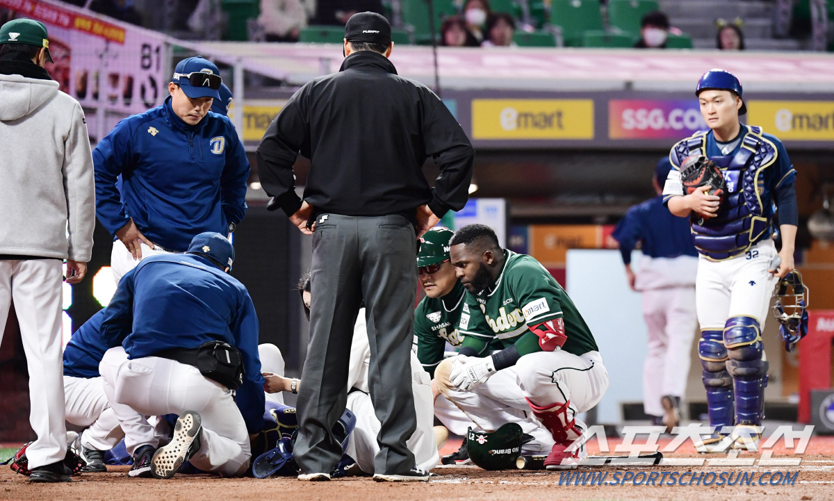 2년전 안와골절 트라우마 극복했는데… 46억 알짜 FA 포수의 잔인한 4…