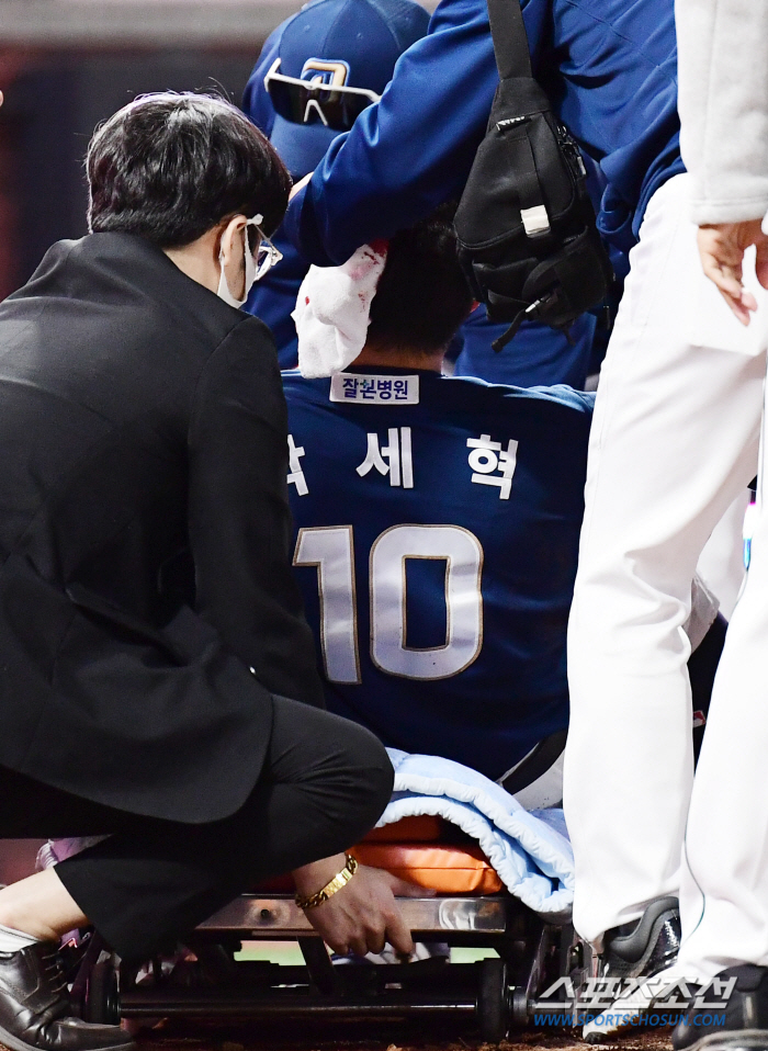 2년전 안와골절 트라우마 극복했는데… 46억 알짜 FA 포수의 잔인한 4…