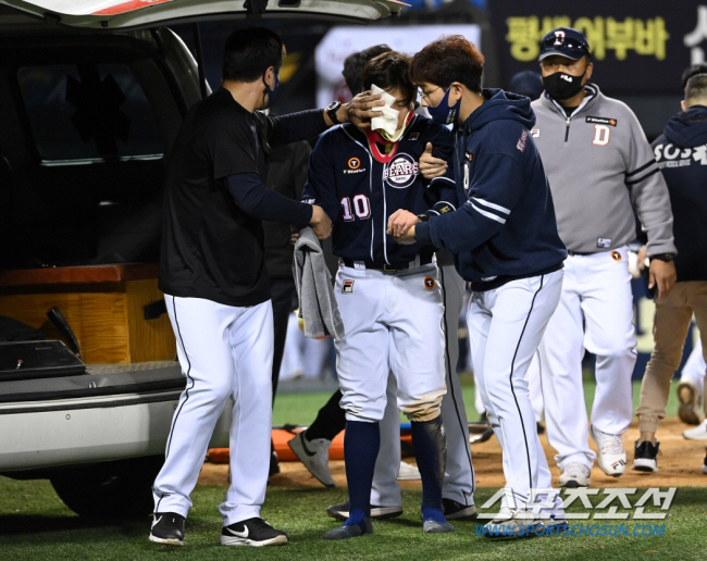 2년전 안와골절 트라우마 극복했는데… 46억 알짜 FA 포수의 잔인한 4…