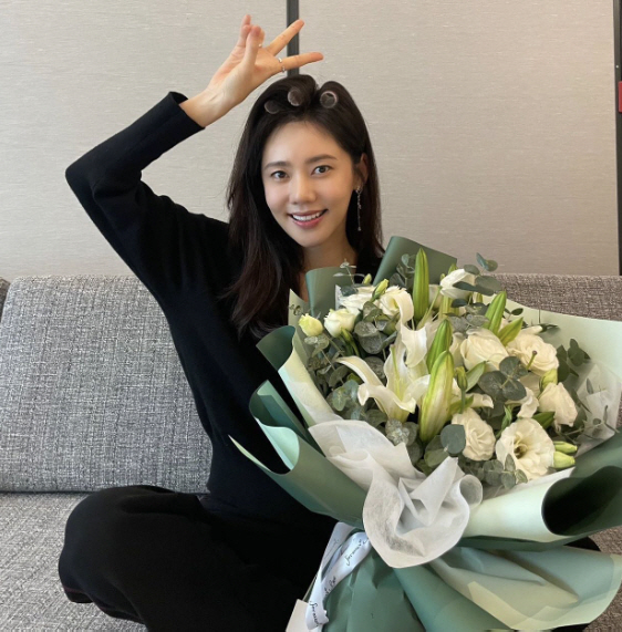'우효광♥' 추자현, '두달만에 근황' 드러내…한지민도 "보고싶어 언니"