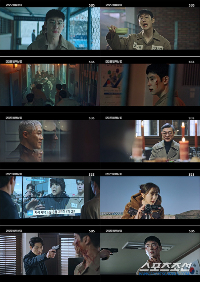 '모범택시2' 이제훈, 금사회 뒤통수 제대로 쳤네! 이대로 시청률 20%…