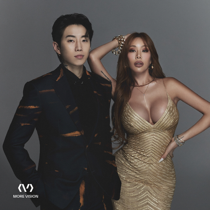 제시, 박재범 손 잡았다…모어비전 깜짝 합류→새 프로필 사진 공개 [공식…
