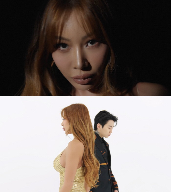 제시, 박재범 손 잡았다…모어비전 깜짝 합류→새 프로필 사진 공개 [공식…