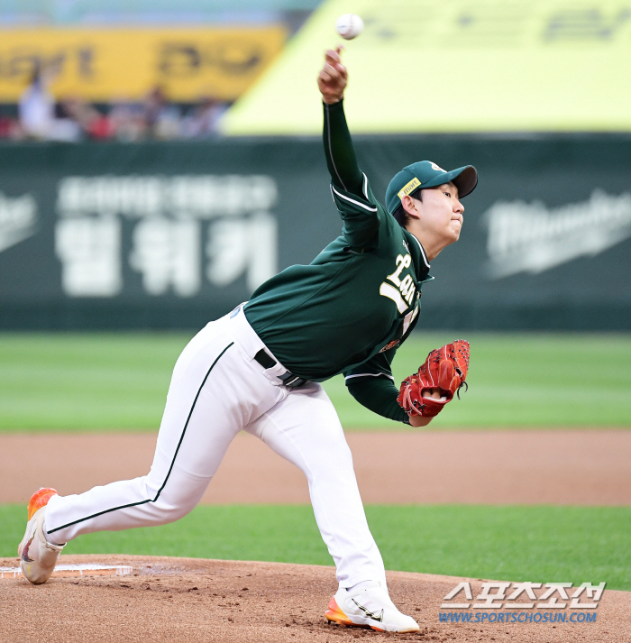 "기능이 멘탈을 이겨낼 투수" 김광현도 못해본 기록, 대체선발이 해냈다,…