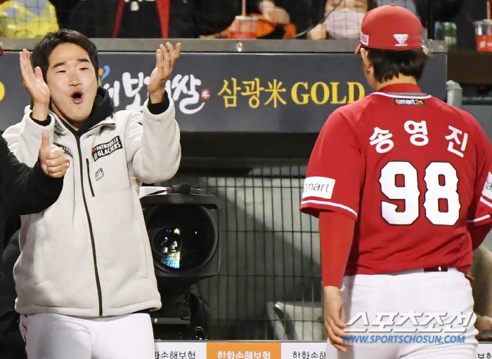 "기능이 멘탈을 이겨낼 투수" 김광현도 못해본 기록, 대체선발이 해냈다,…