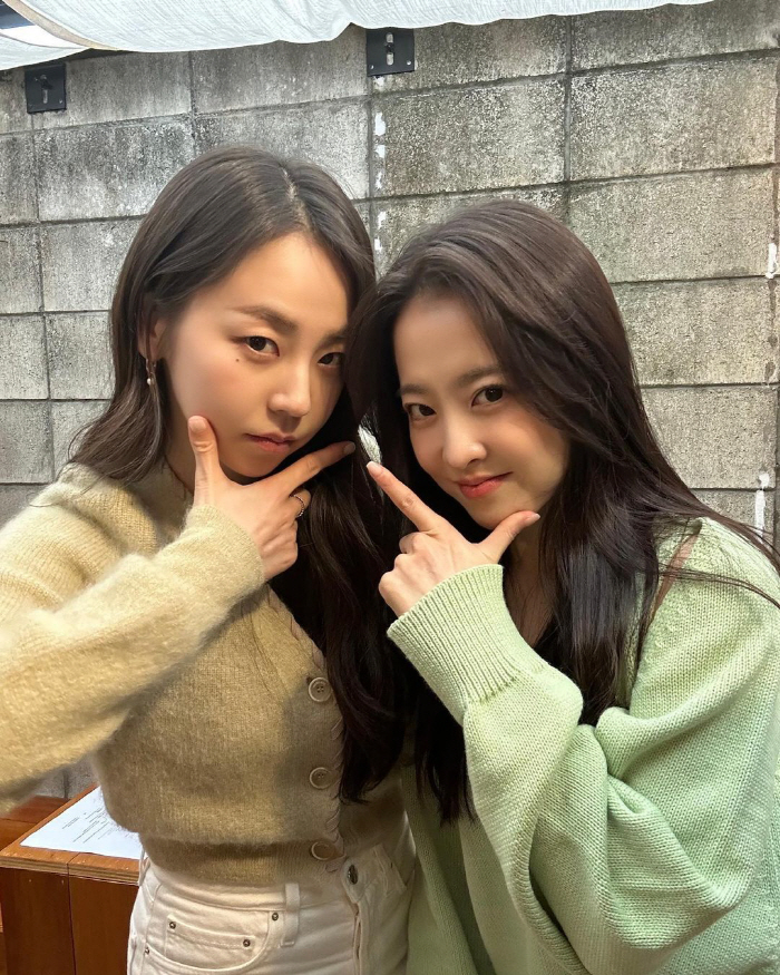 박보영x안소희, 이 비주얼이 30대라니...'국민 여동생'의 투샷